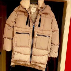 Avec Les Filles Puffy coat